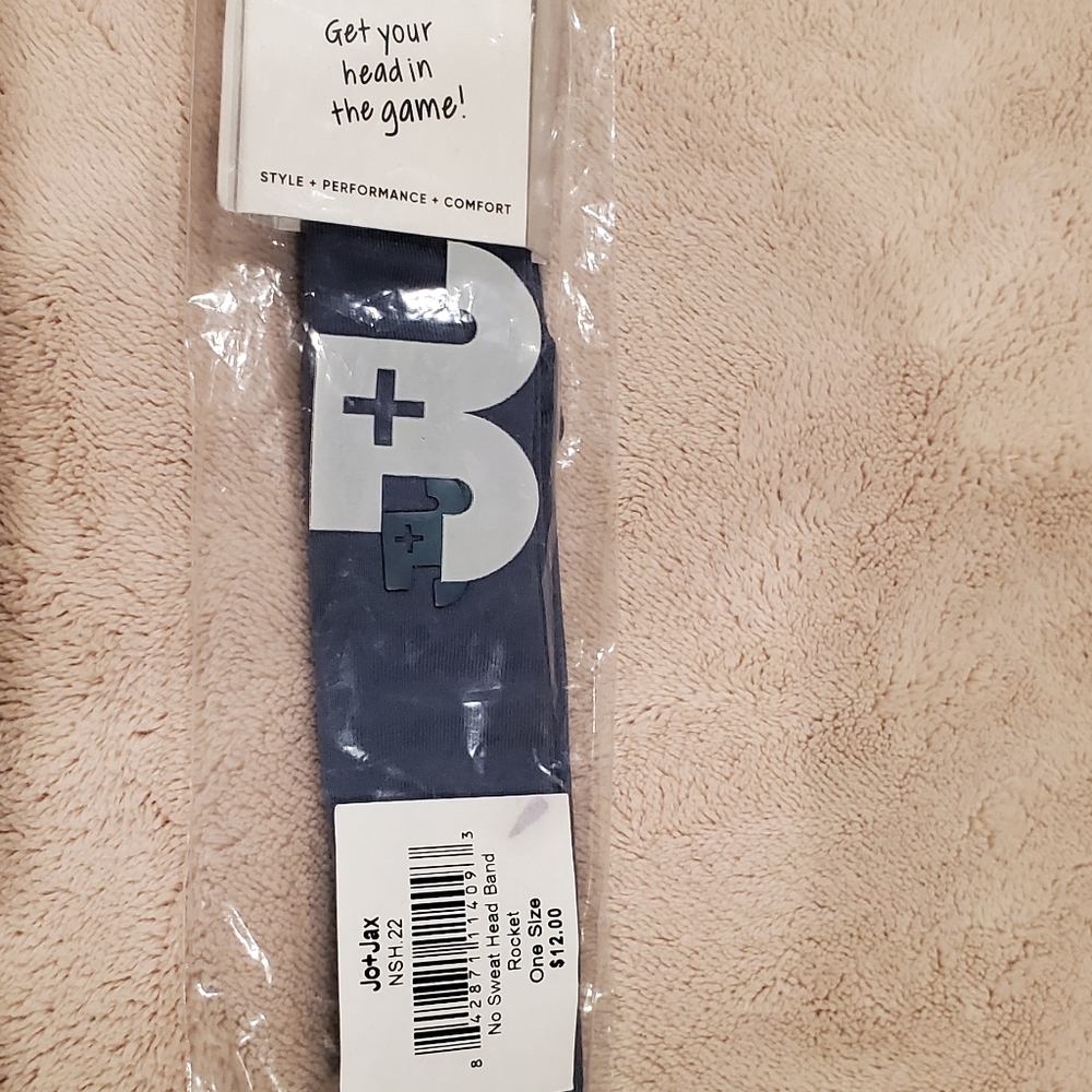 Jo+Jax no sweat headband